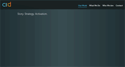 Desktop Screenshot of cidesigninc.com
