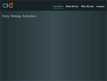 Tablet Screenshot of cidesigninc.com